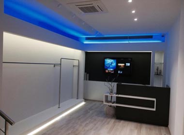 Τοποθέτηση-Διαμόρφωση γυψοσανίδας σε κατάστημα ΙΩΑΝΝΙΝΑ ΗΠΕΙΡΟΣ