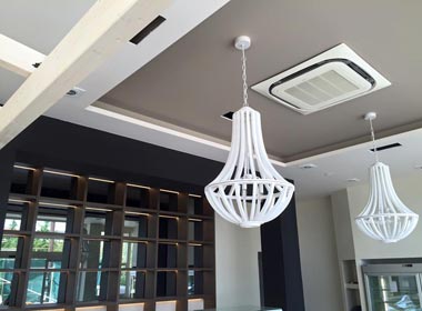 Τοποθέτηση-Διαμόρφωση γυψοσανίδας στα Ζαχαροπλαστεία Μάνζιος ΙΩΑΝΝΙΝΑ ΗΠΕΙΡΟΣ