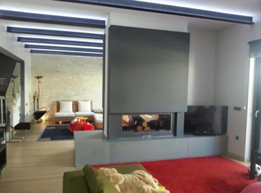 Διακόσμηση Τζακιού με γυψοσανίδα ΙΩΑΝΝΙΝΑ ΗΠΕΙΡΟΣ ΕΛΛΑΔΑ