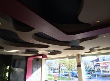 Τοποθέτηση-Διαμόρφωση γυψοσανίδας σε ταβάνι καταστήματος ΙΩΑΝΝΙΝΑ ΗΠΕΙΡΟΣ